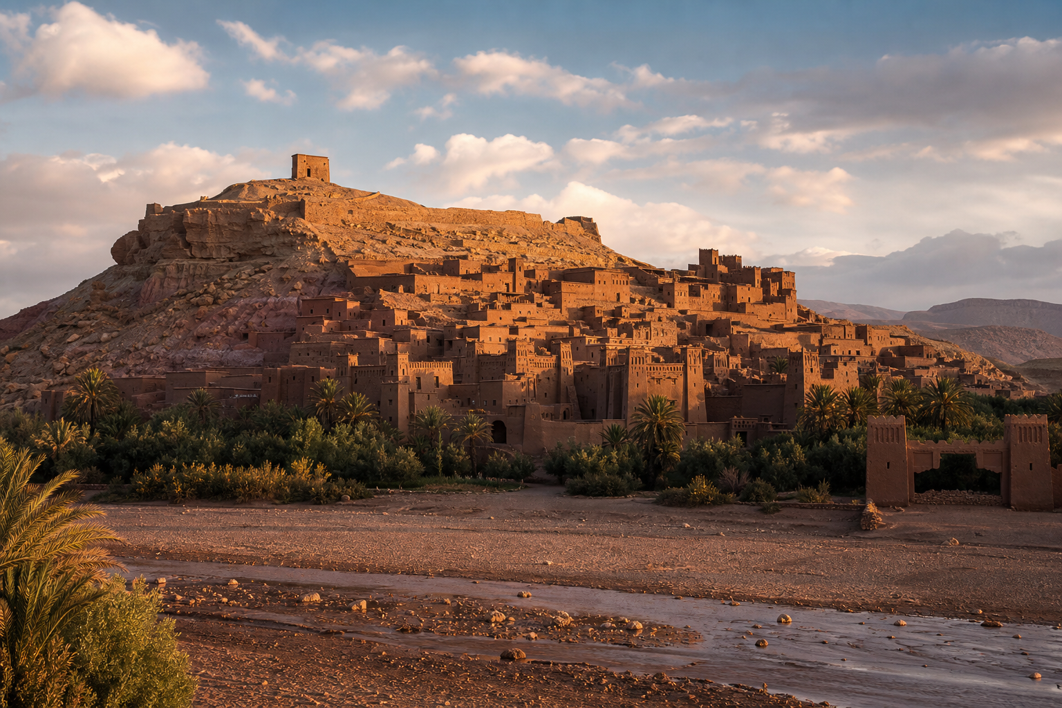 Aït Ben Haddou kasbah